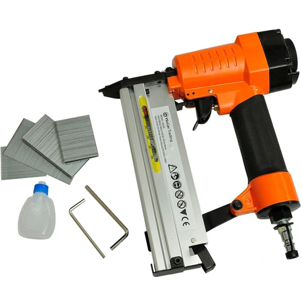 2-in-1 Compressed Air Stapler and Nailer