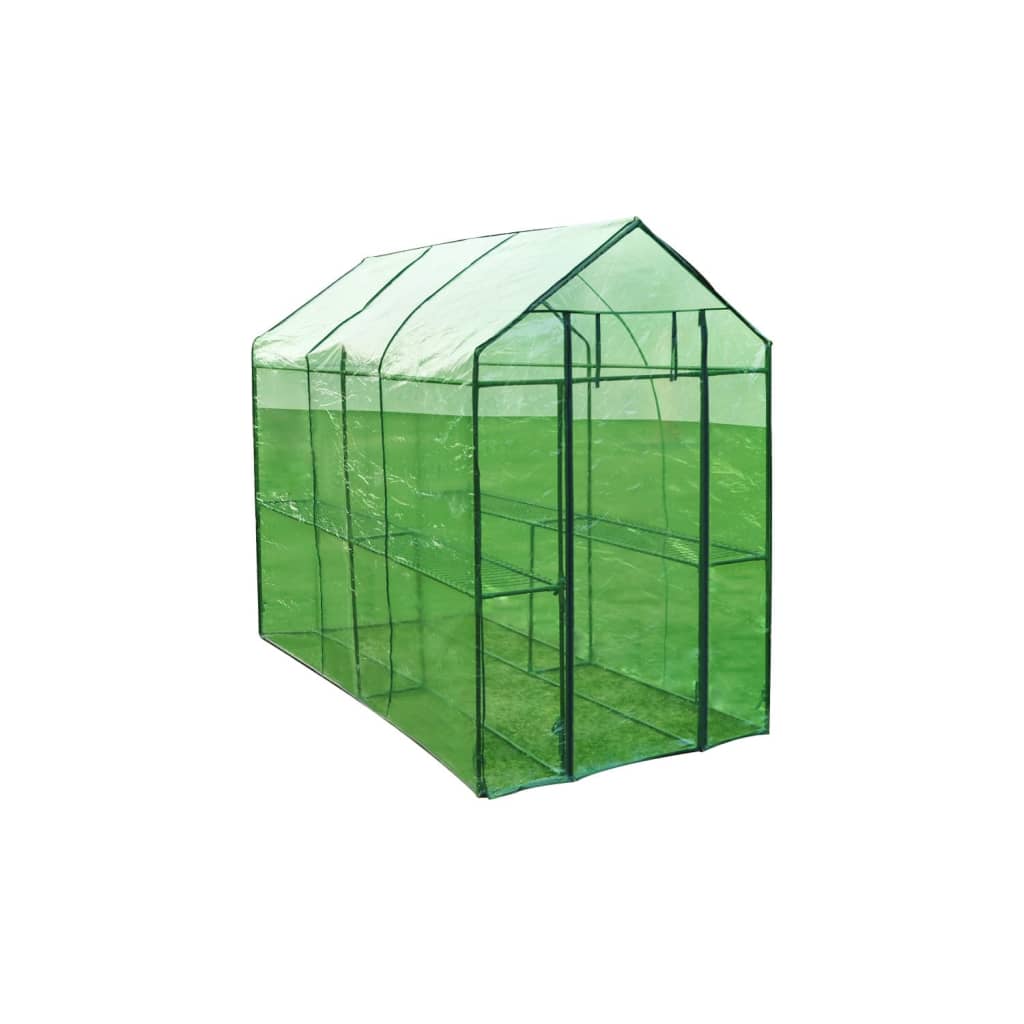 vidaXL Greenhouse Steel XL