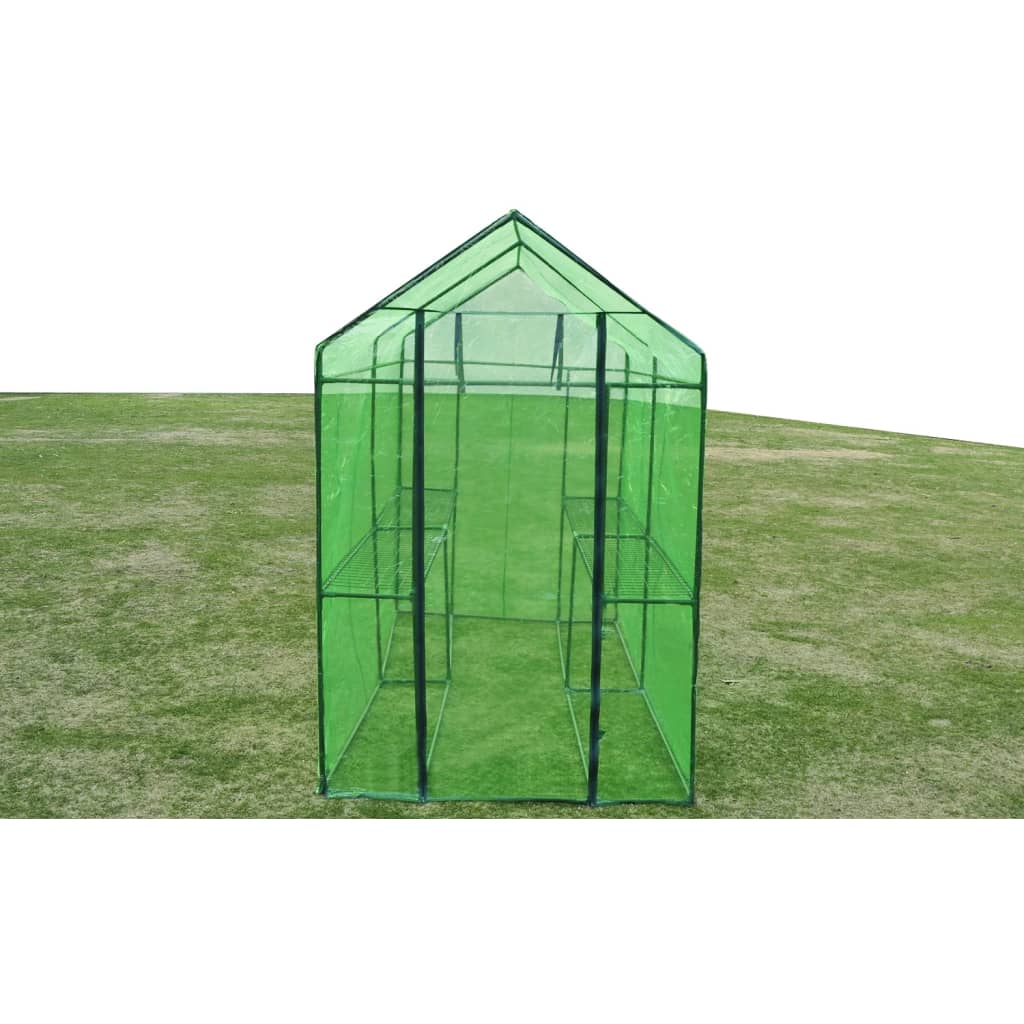 vidaXL Greenhouse Steel XL