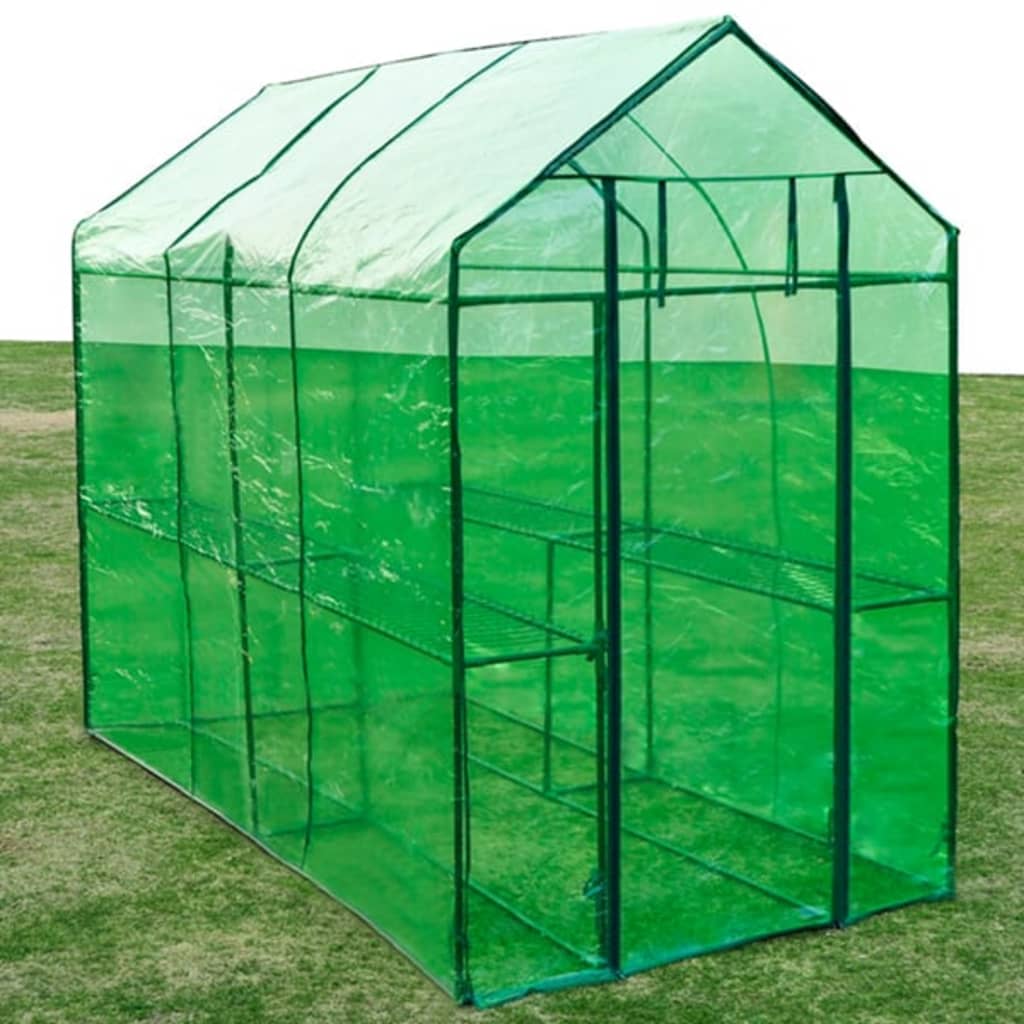 vidaXL Greenhouse Steel XL