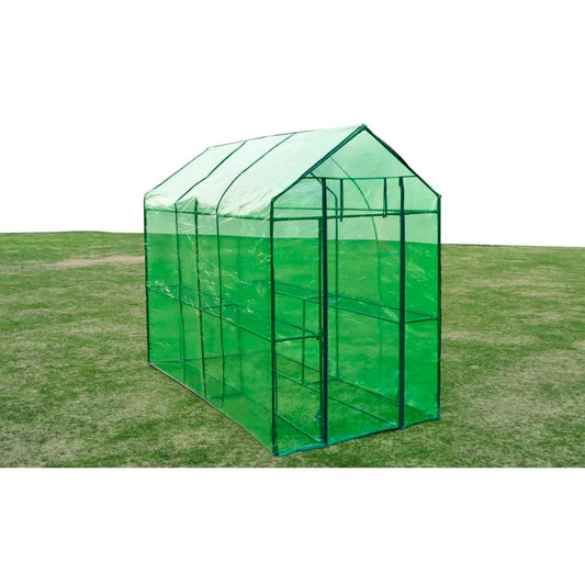 vidaXL Greenhouse Steel XL