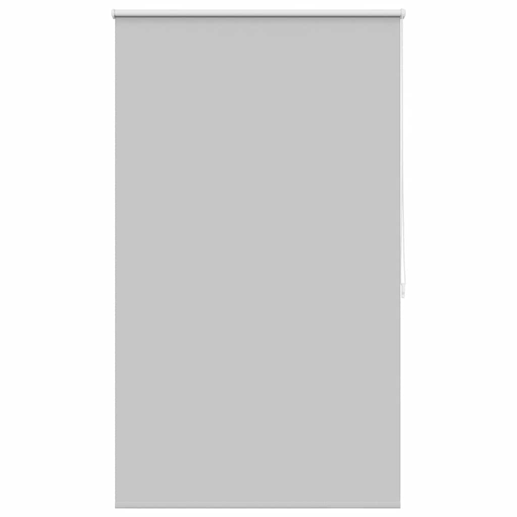 Roller blind blackout 84.4x175 cm Fabric Width 80 cm grey