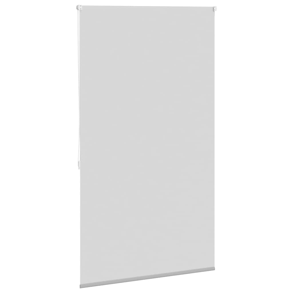 Roller blind blackout 84.4x175 cm Fabric Width 80 cm grey