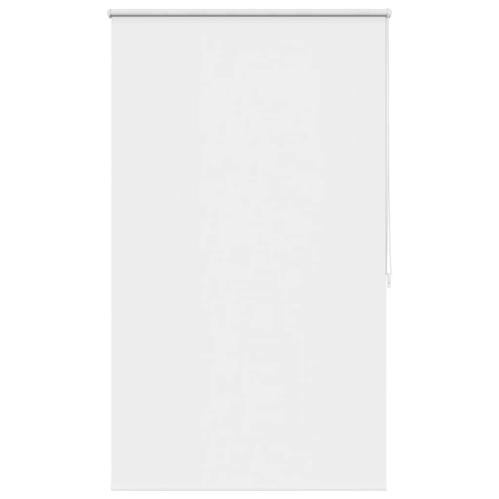 Roller blind blackout 104.4x175 cm Fabric Width 100 cm white