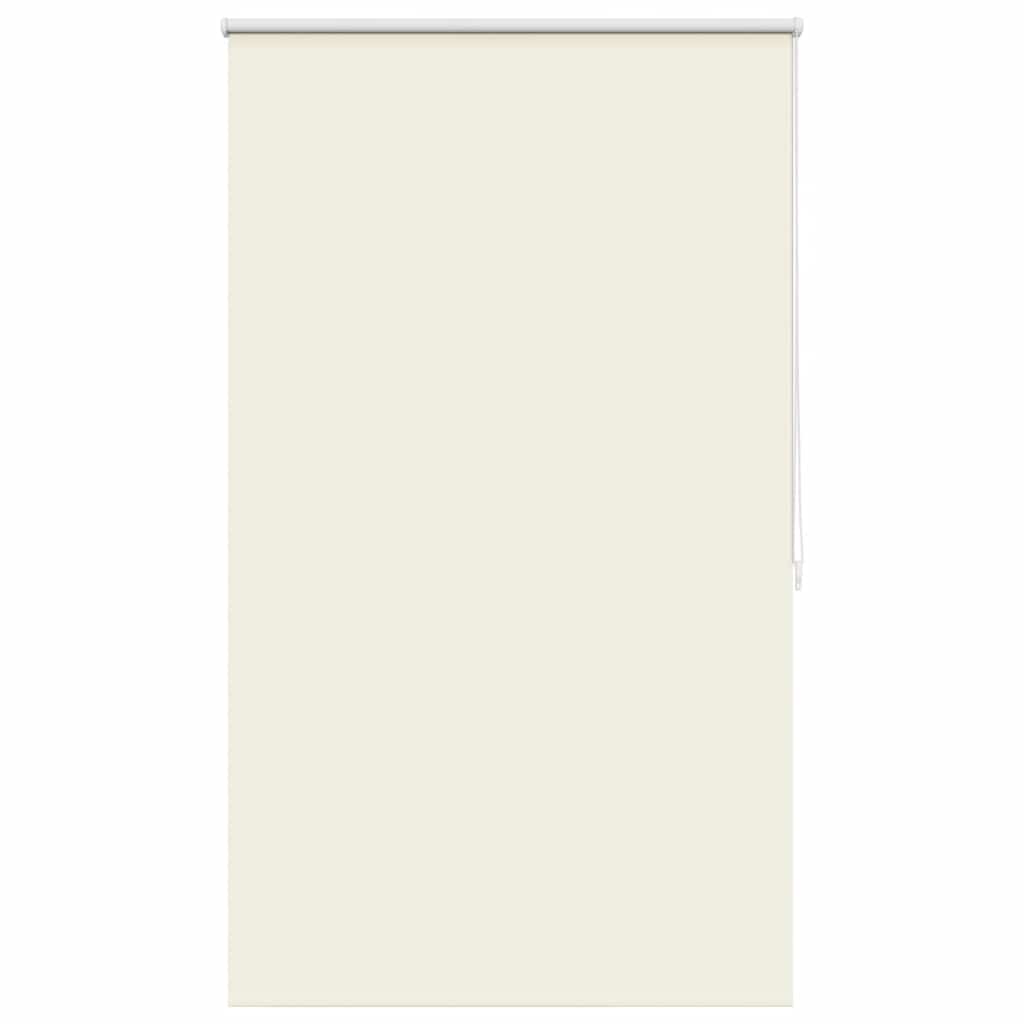 Roller blind blackout 104.4x175 cm Fabric Width 100 cm off white