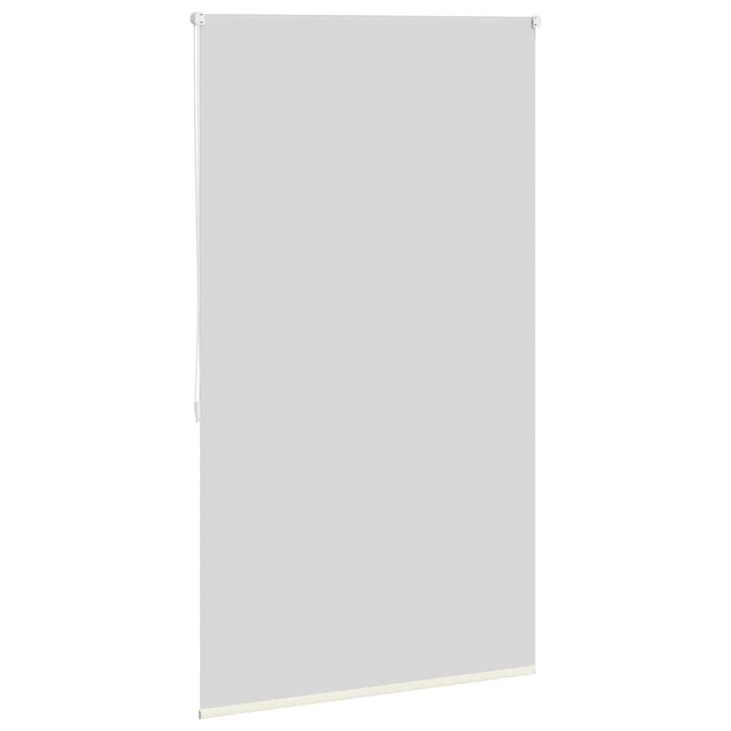 Roller blind blackout 104.4x175 cm Fabric Width 100 cm off white