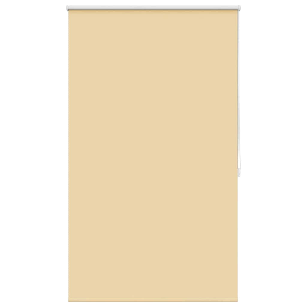 Roller blind blackout 104.4x175 cm Fabric Width 100 cm beige