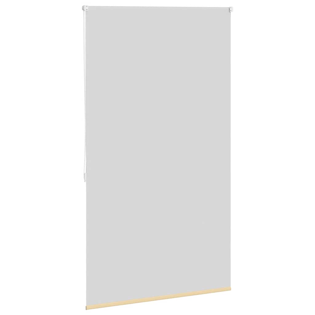 Roller blind blackout 104.4x175 cm Fabric Width 100 cm beige