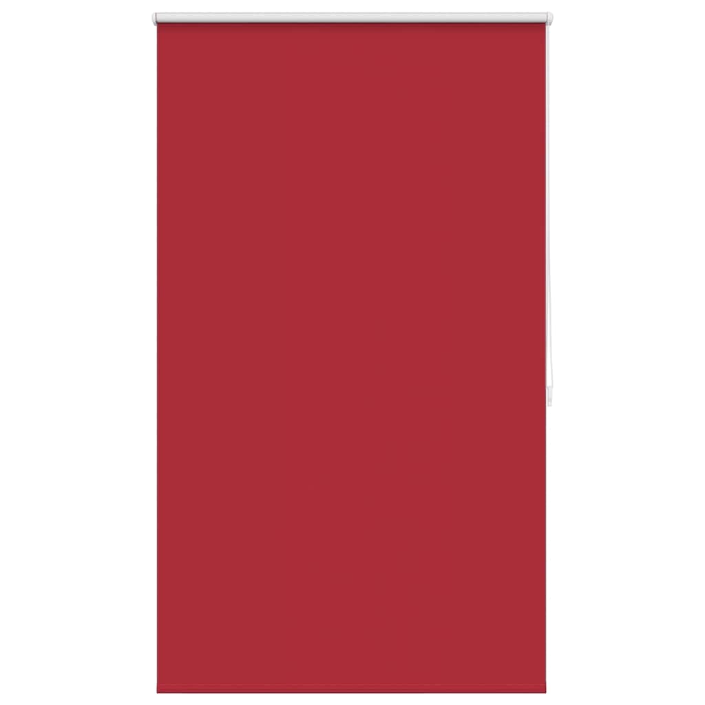 Roller blind blackout 104.4x175 cm Fabric Width 100 cm red