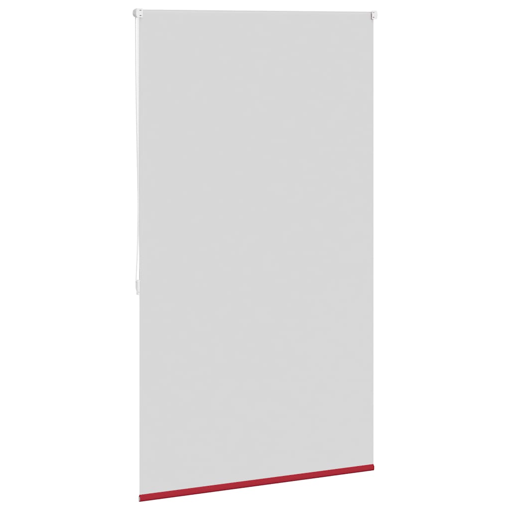 Roller blind blackout 104.4x175 cm Fabric Width 100 cm red
