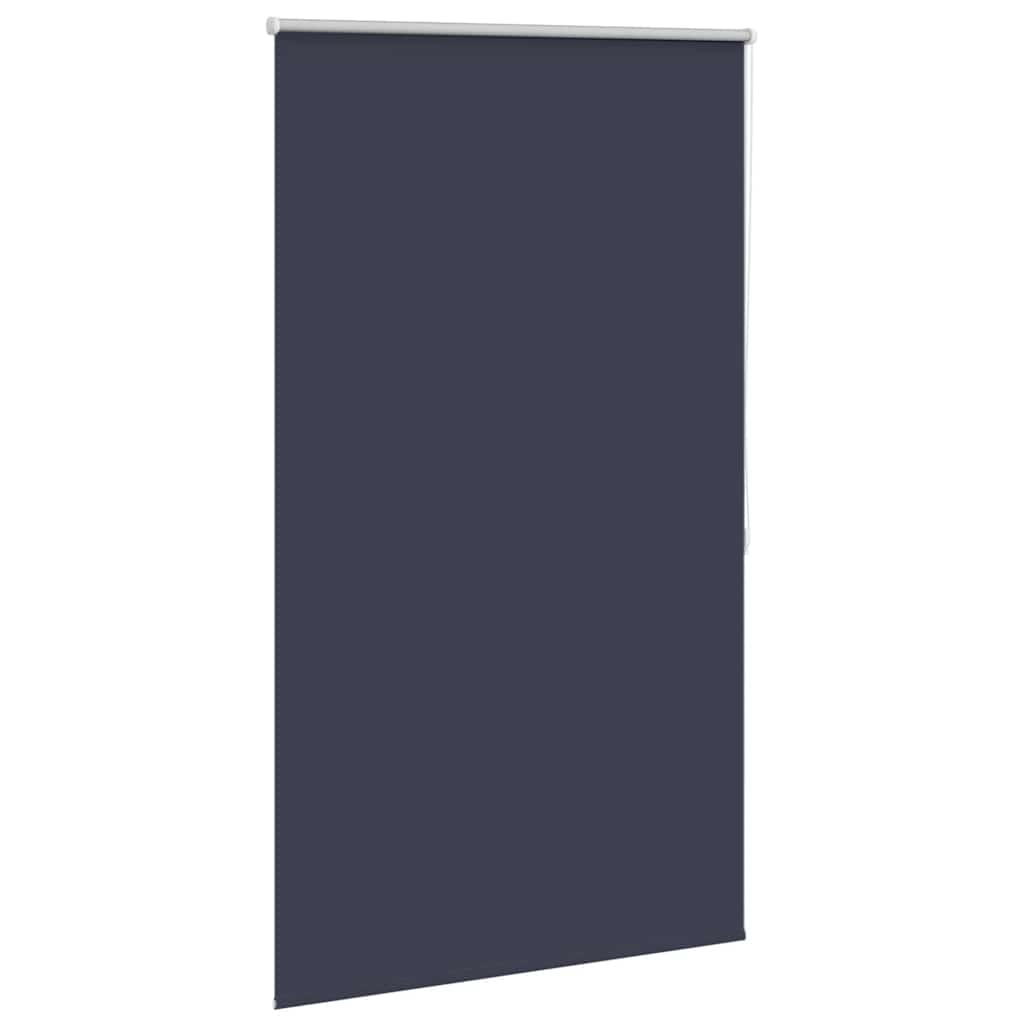 Roller blind blackout 104.4x175 cm Fabric Width 100 cm marine