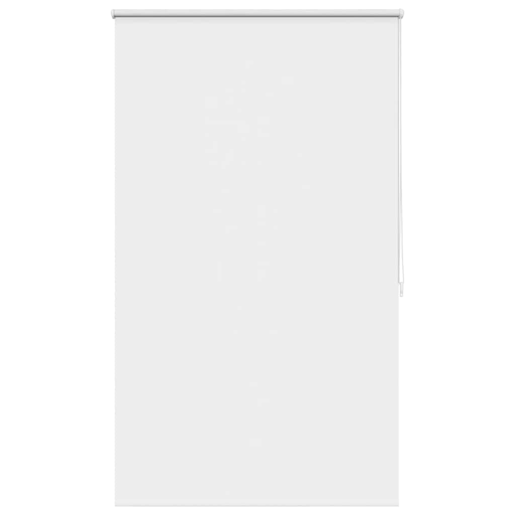 Roller blind blackout 124.4x175 cm Fabric Width 120 cm white