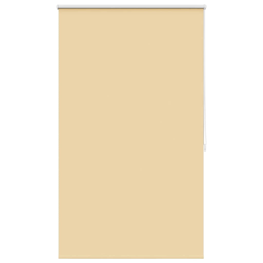 Roller blind blackout 124.4x175 cm Fabric Width 120 cm beige