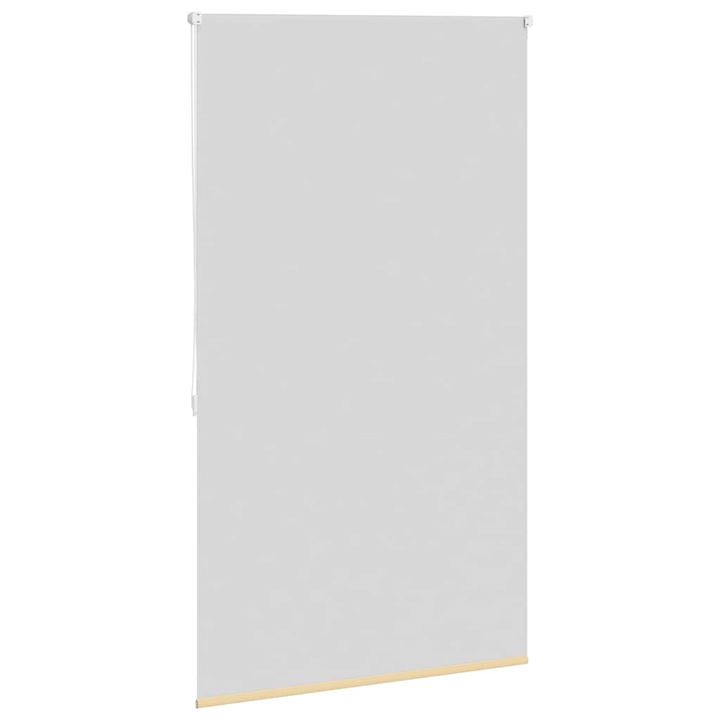 Roller blind blackout 124.4x175 cm Fabric Width 120 cm beige