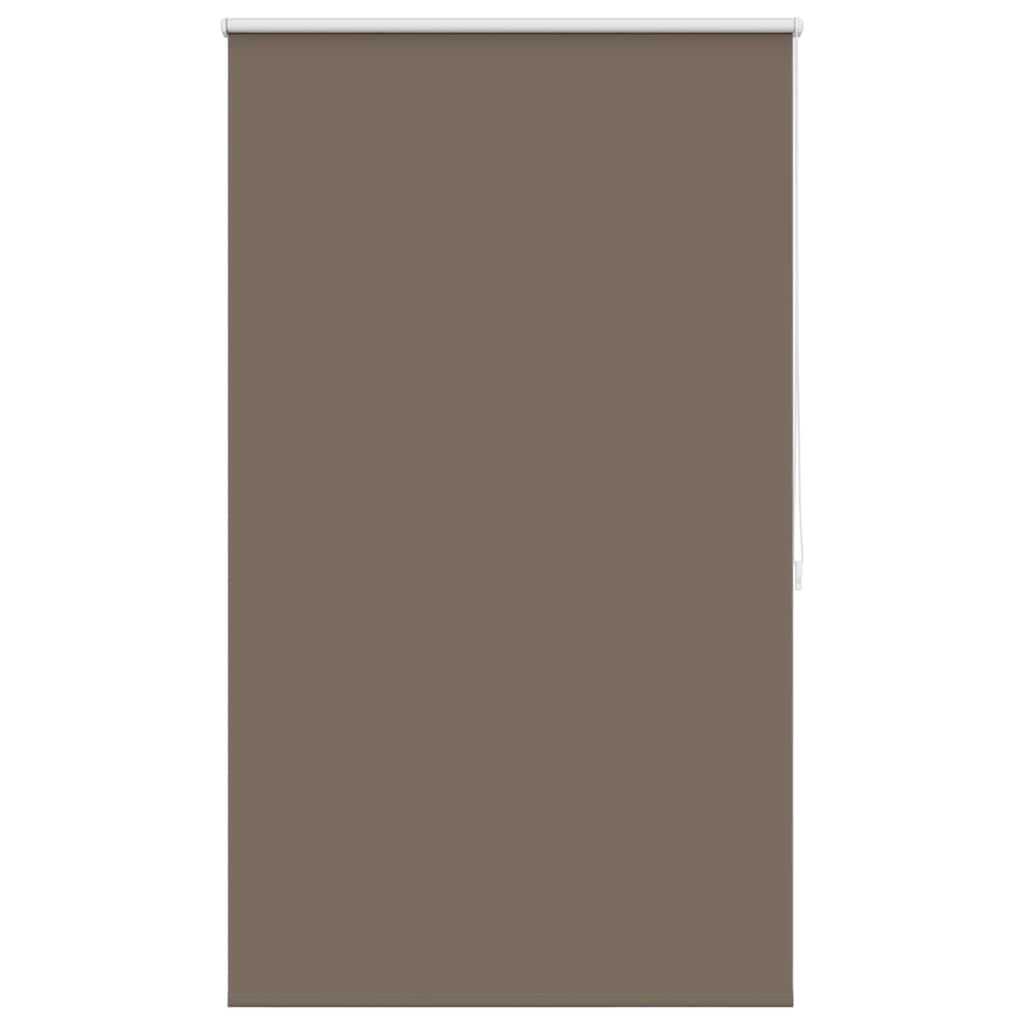Roller blind blackout 124.4x175 cm Fabric Width 120 cm coffee