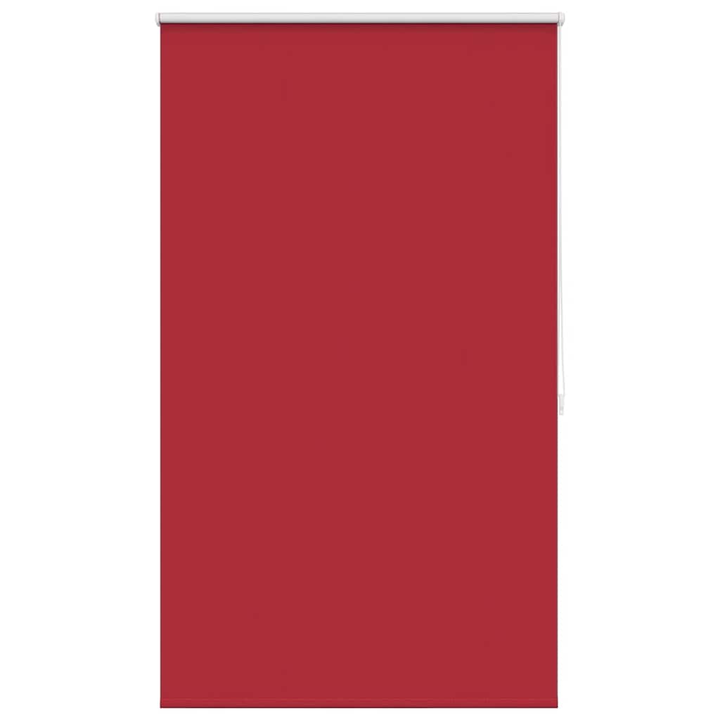 Roller blind blackout 124.4x175 cm Fabric Width 120 cm red