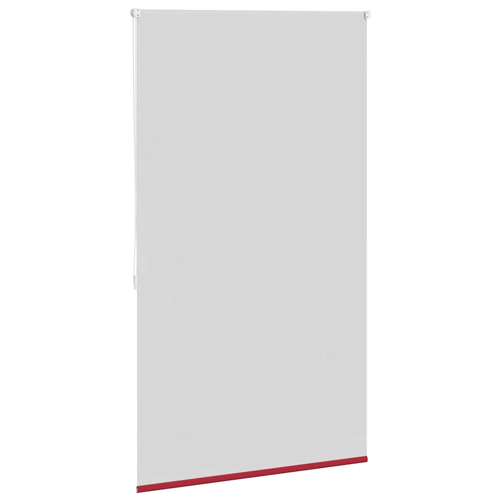 Roller blind blackout 124.4x175 cm Fabric Width 120 cm red