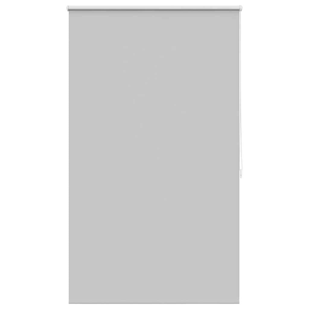 Roller blind blackout 124.4x175 cm Fabric Width 120 cm grey