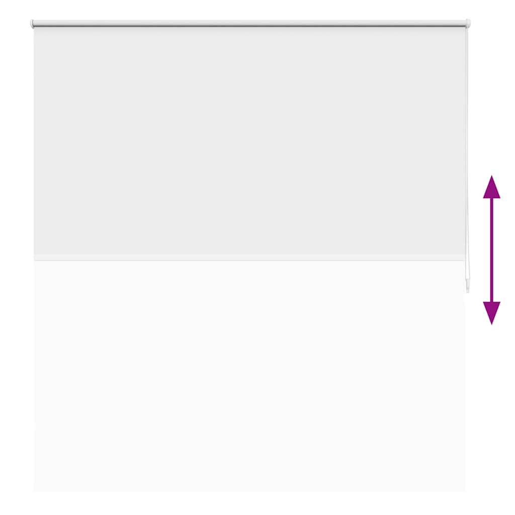 Roller blind blackout 144.4x175 cm Fabric Width 140 cm white