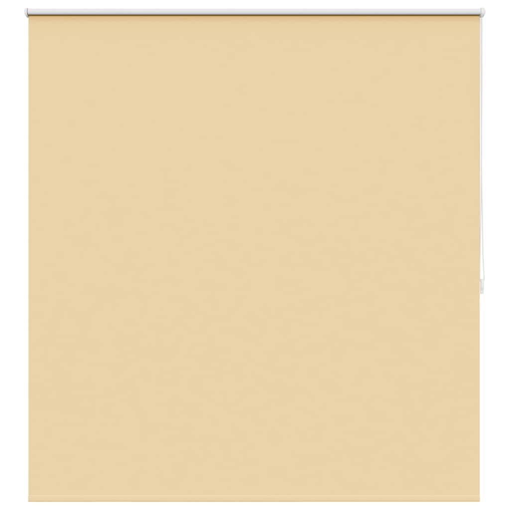 Roller blind blackout 144.4x175 cm Fabric Width 140 cm beige
