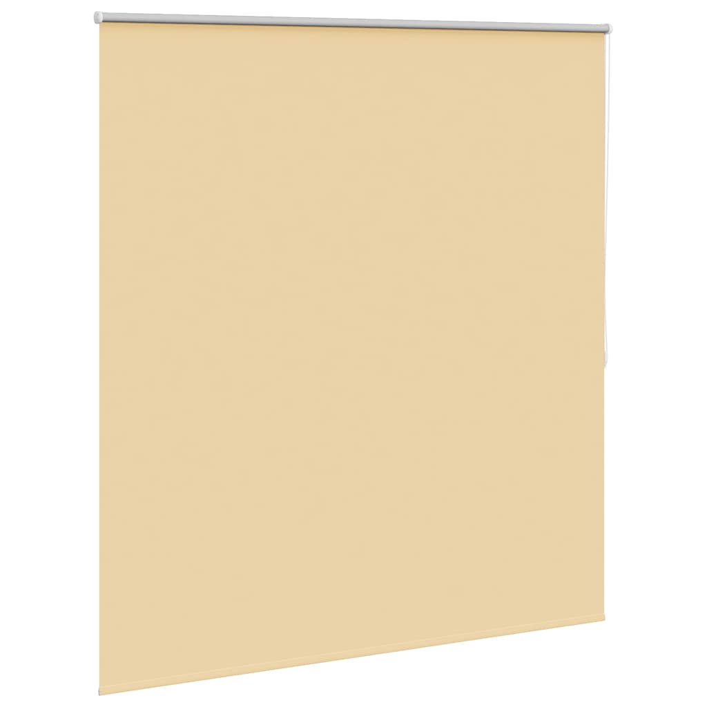Roller blind blackout 144.4x175 cm Fabric Width 140 cm beige