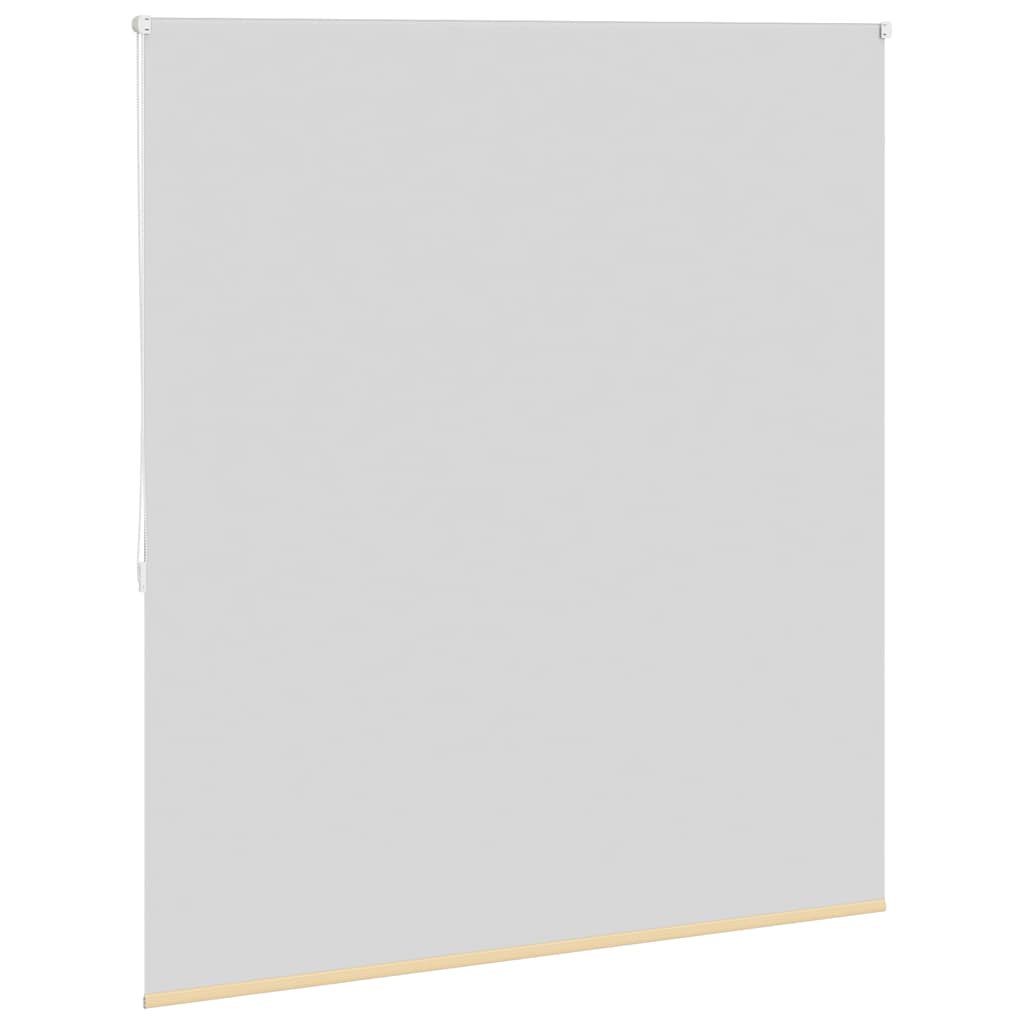 Roller blind blackout 144.4x175 cm Fabric Width 140 cm beige