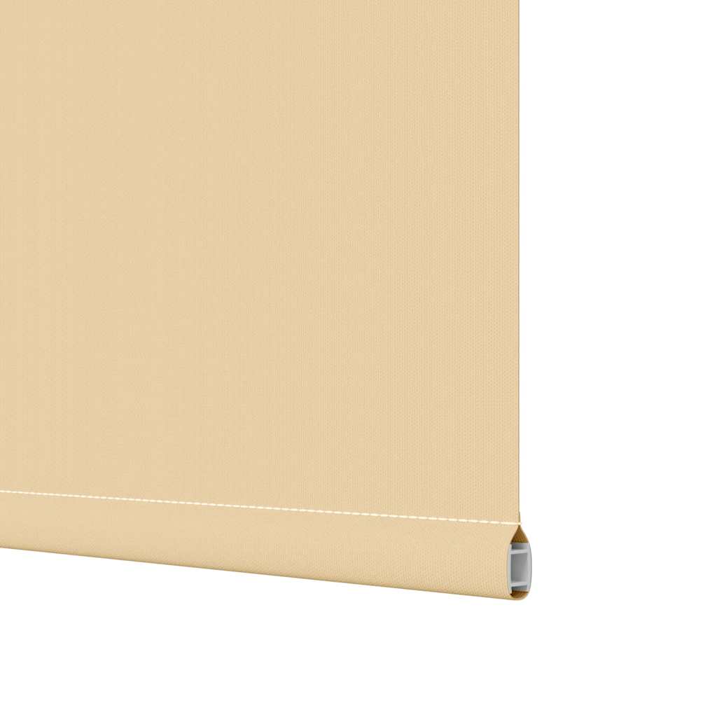 Roller blind blackout 144.4x175 cm Fabric Width 140 cm beige