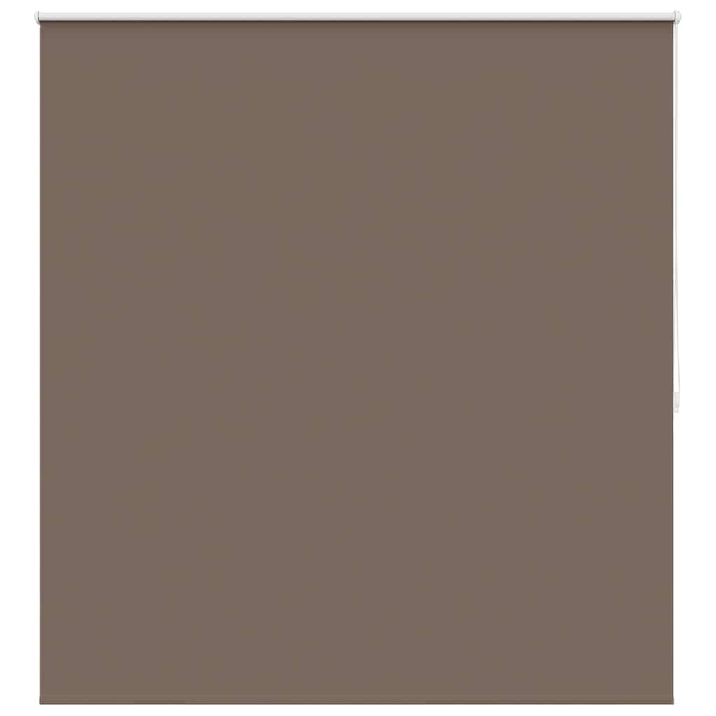 Roller blind blackout 144.4x175 cm Fabric Width 140 cm coffee