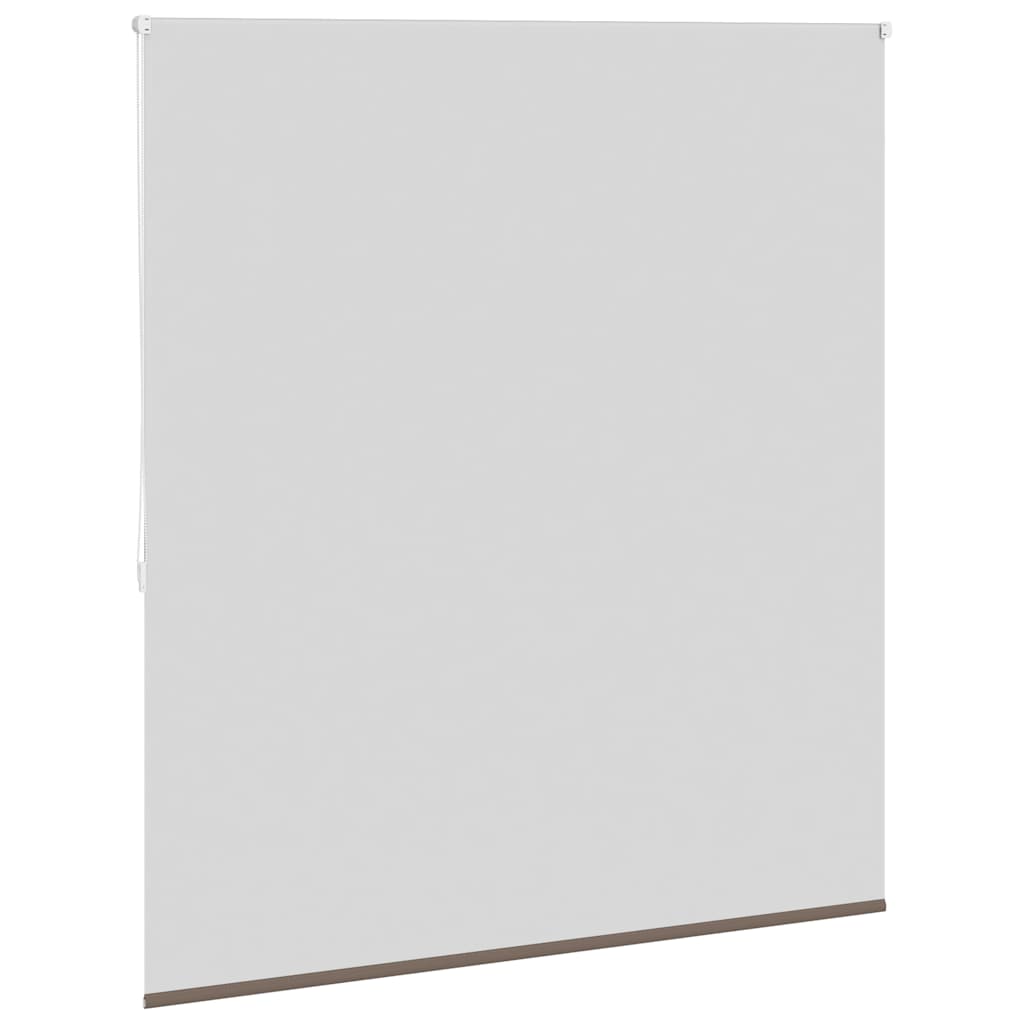 Roller blind blackout 144.4x175 cm Fabric Width 140 cm coffee