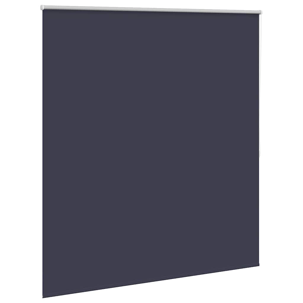 Roller blind blackout 144.4x175 cm Fabric Width 140 cm marine