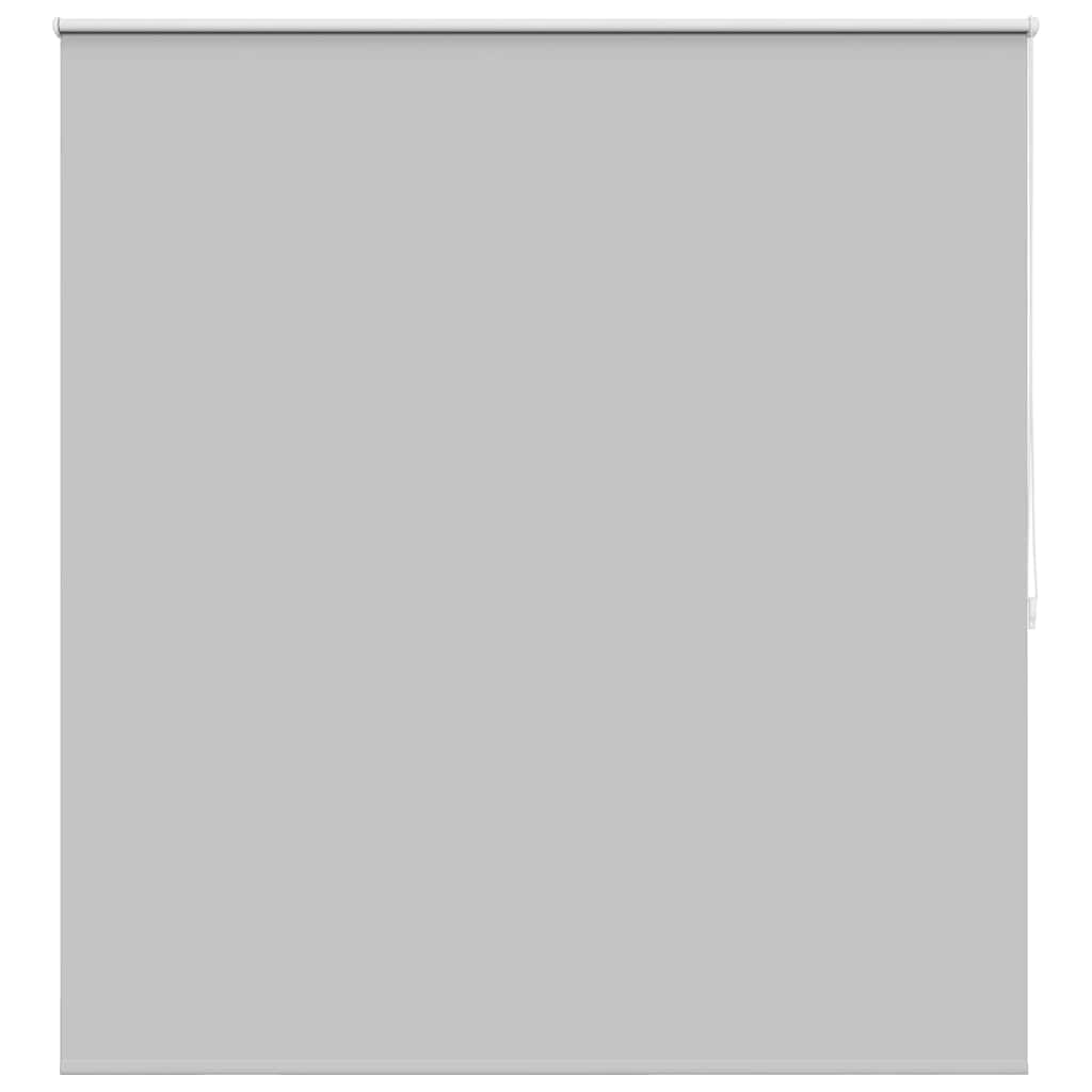 Roller blind blackout 144.4x175 cm Fabric Width 140 cm grey