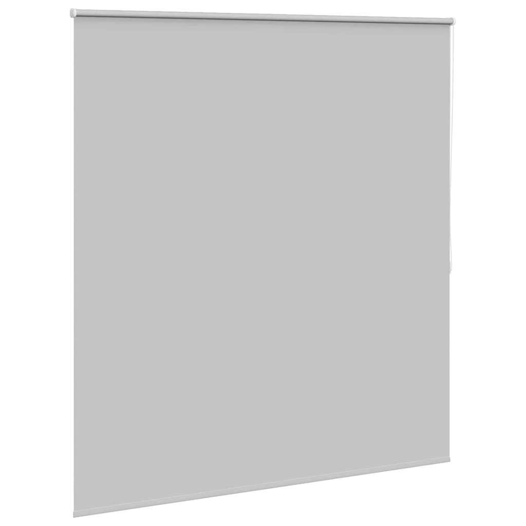 Roller blind blackout 144.4x175 cm Fabric Width 140 cm grey