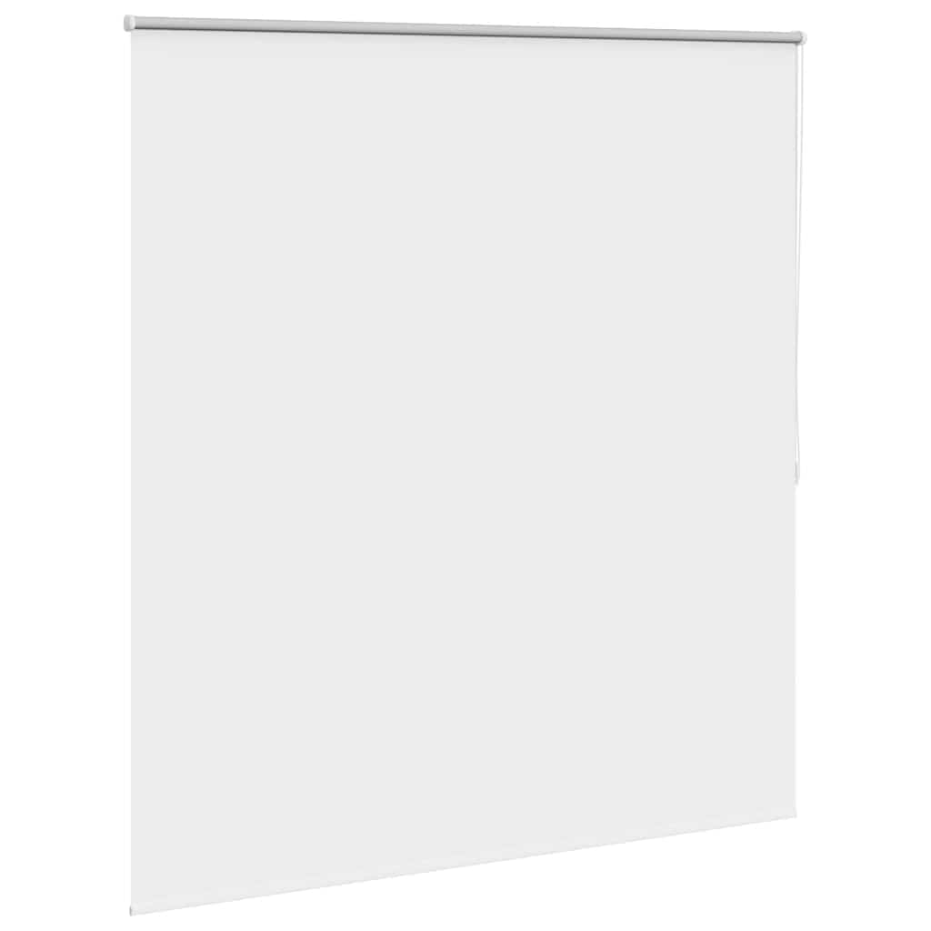 Roller blind blackout 164.4x175 cm Fabric Width 160 cm white