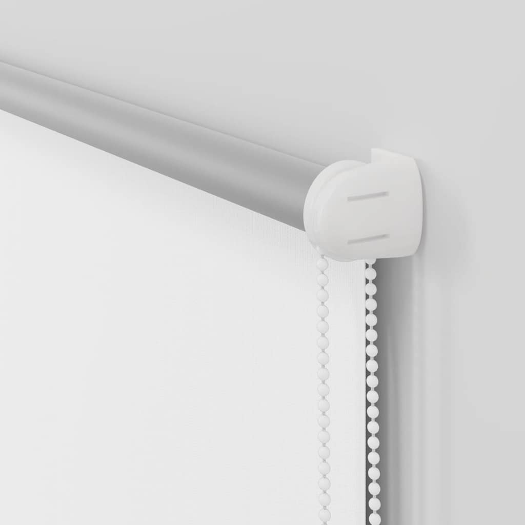 Roller blind blackout 164.4x175 cm Fabric Width 160 cm white