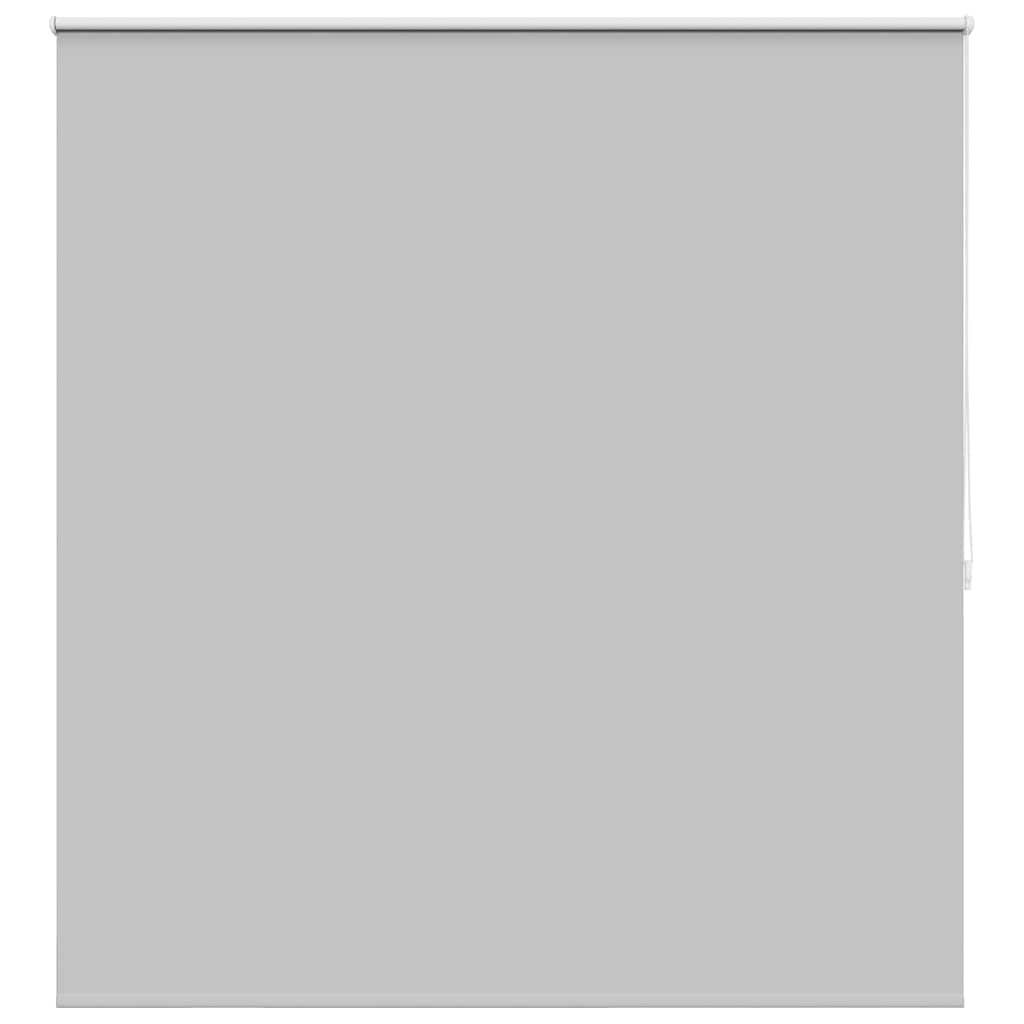 Roller blind blackout 164.4x175 cm Fabric Width 160 cm grey