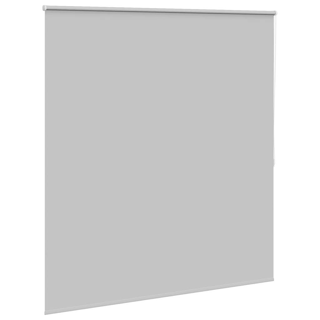 Roller blind blackout 164.4x175 cm Fabric Width 160 cm grey