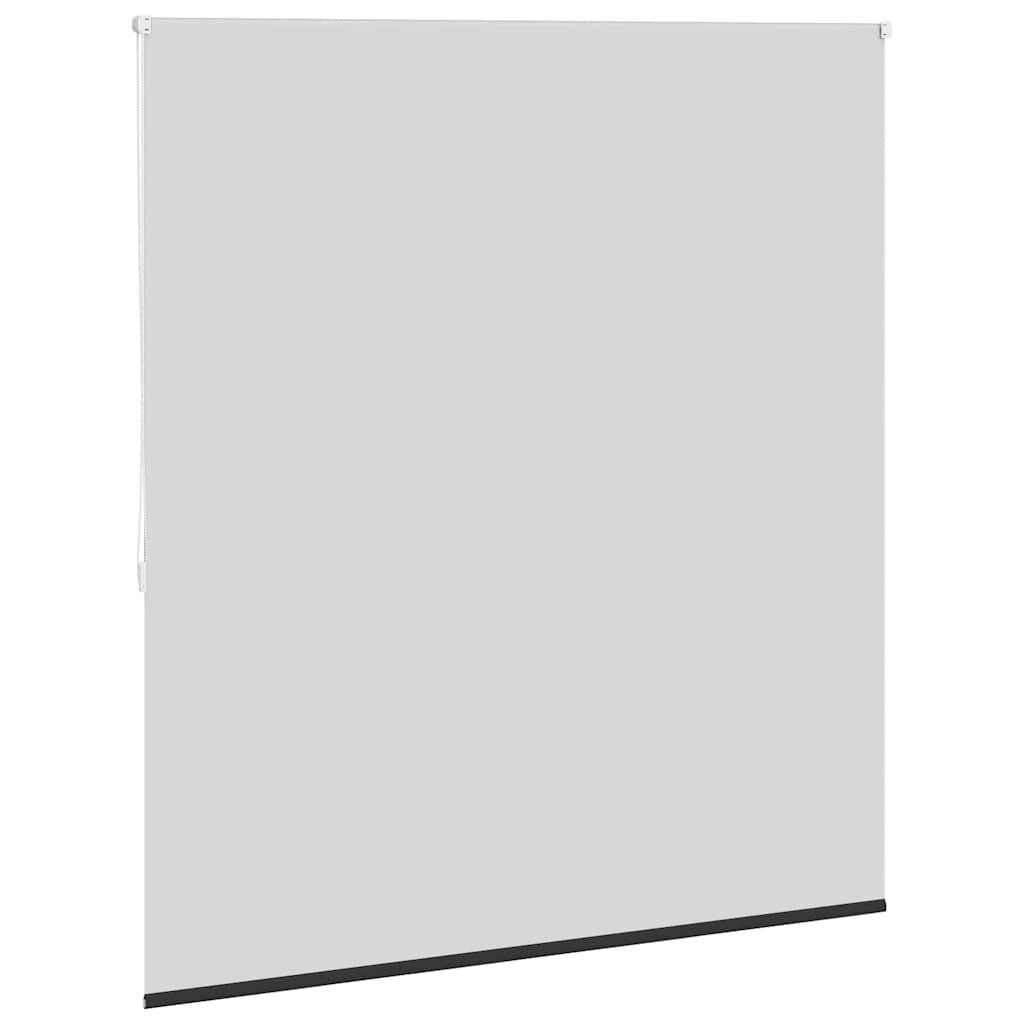 Roller blind blackout 164.4x175 cm Fabric Width 160 cm black