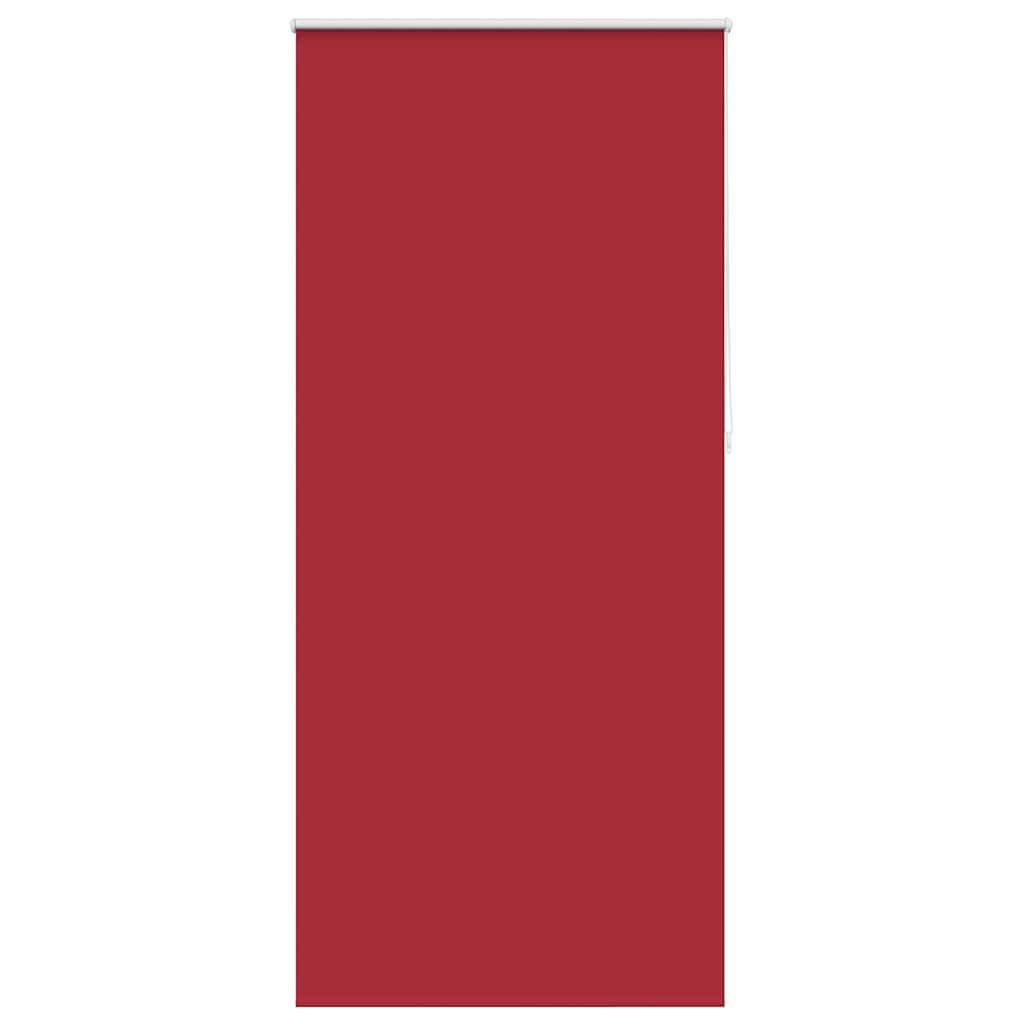Roller blind blackout 84.4x230 cm Fabric Width 80 cm red