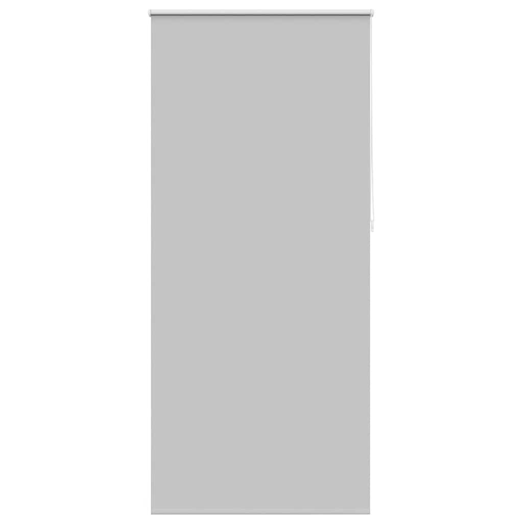 Roller blind blackout 84.4x230 cm Fabric Width 80 cm grey