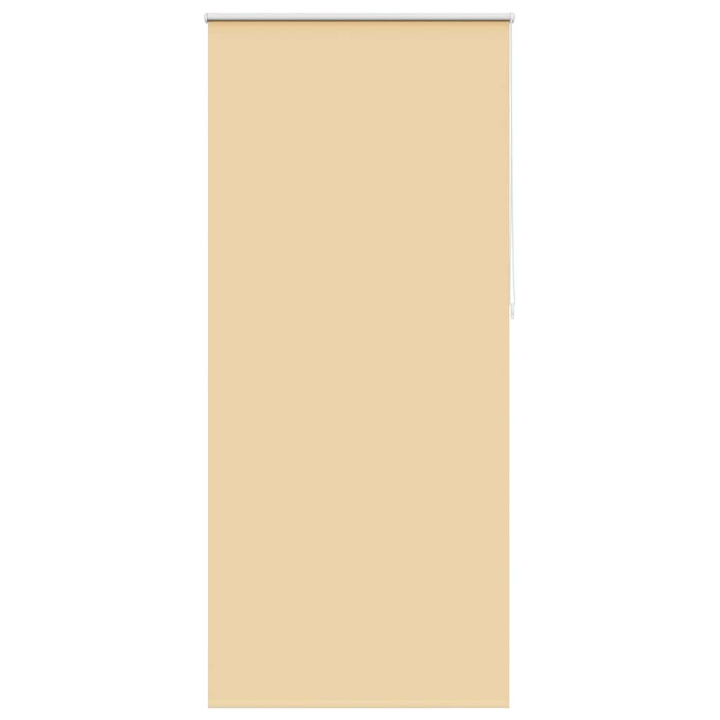 Roller blind blackout 104.4x230 cm Fabric Width 100 cm beige