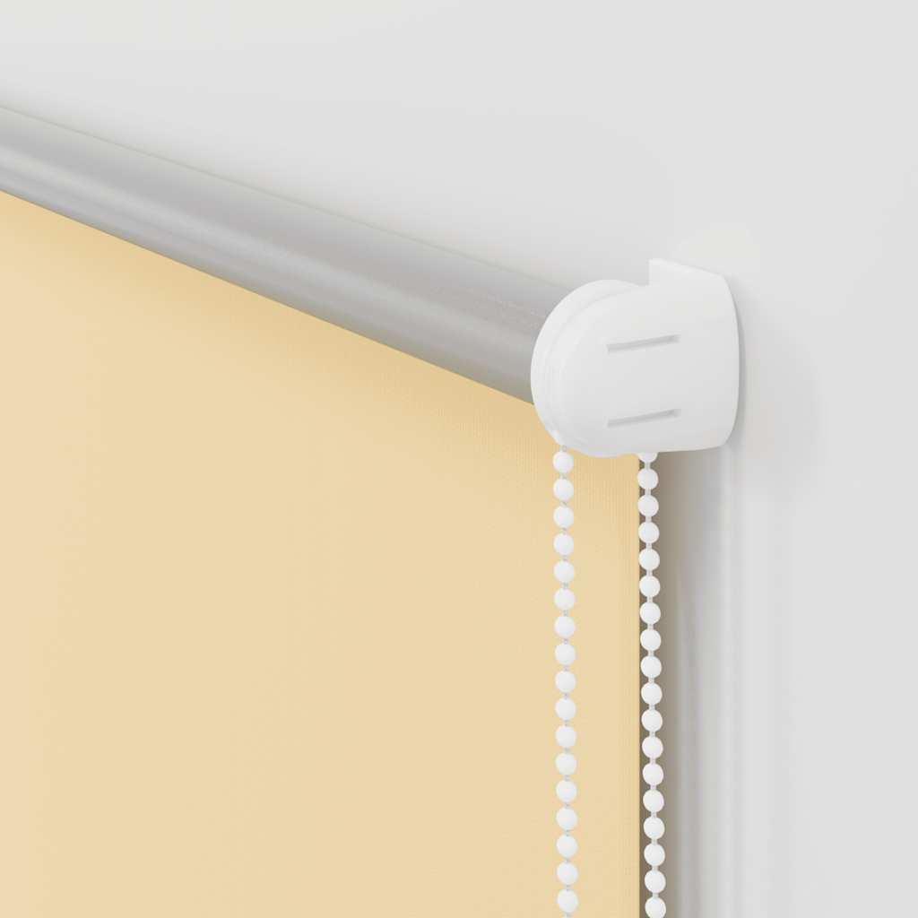 Roller blind blackout 104.4x230 cm Fabric Width 100 cm beige