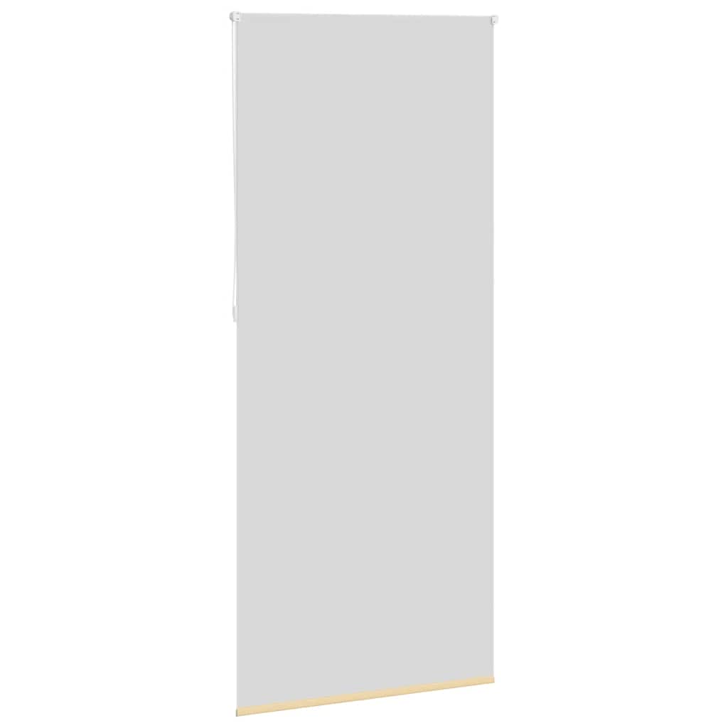 Roller blind blackout 104.4x230 cm Fabric Width 100 cm beige