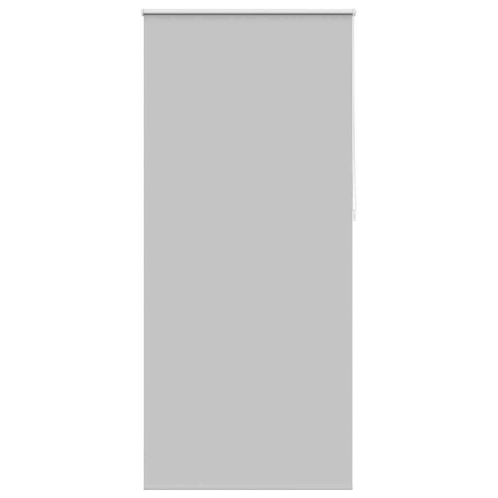 Roller blind blackout 104.4x230 cm Fabric Width 100 cm grey