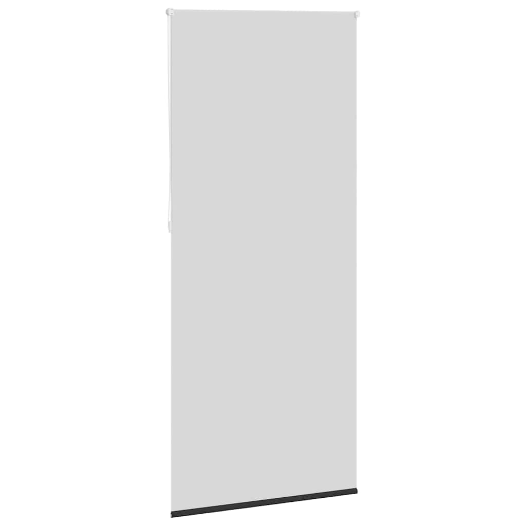 Roller blind blackout 104.4x230 cm Fabric Width 100 cm black
