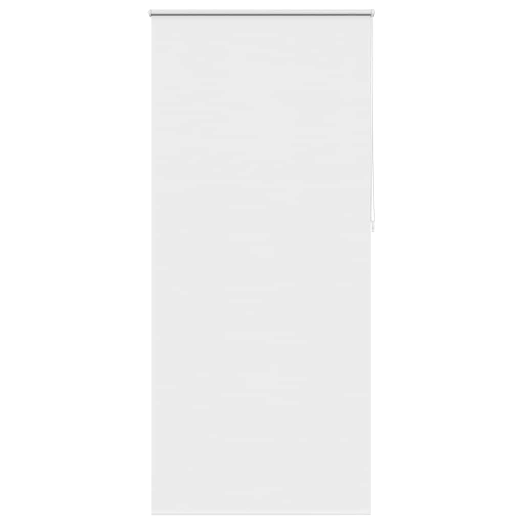 Roller blind blackout 124.4x230 cm Fabric Width 120 cm white
