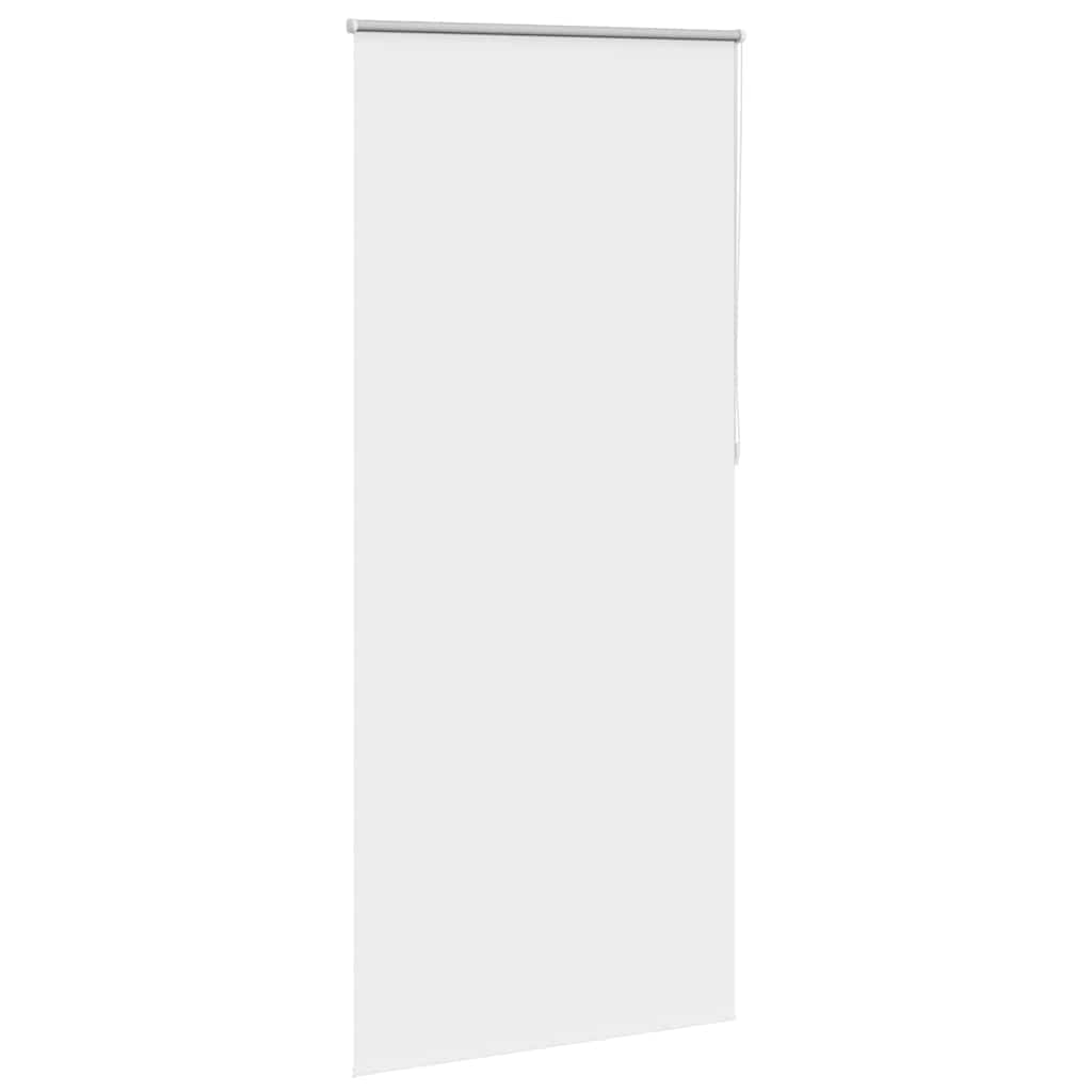 Roller blind blackout 124.4x230 cm Fabric Width 120 cm white