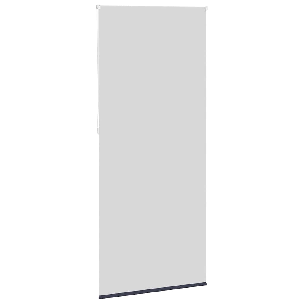 Roller blind blackout 124.4x230 cm Fabric Width 120 cm marine