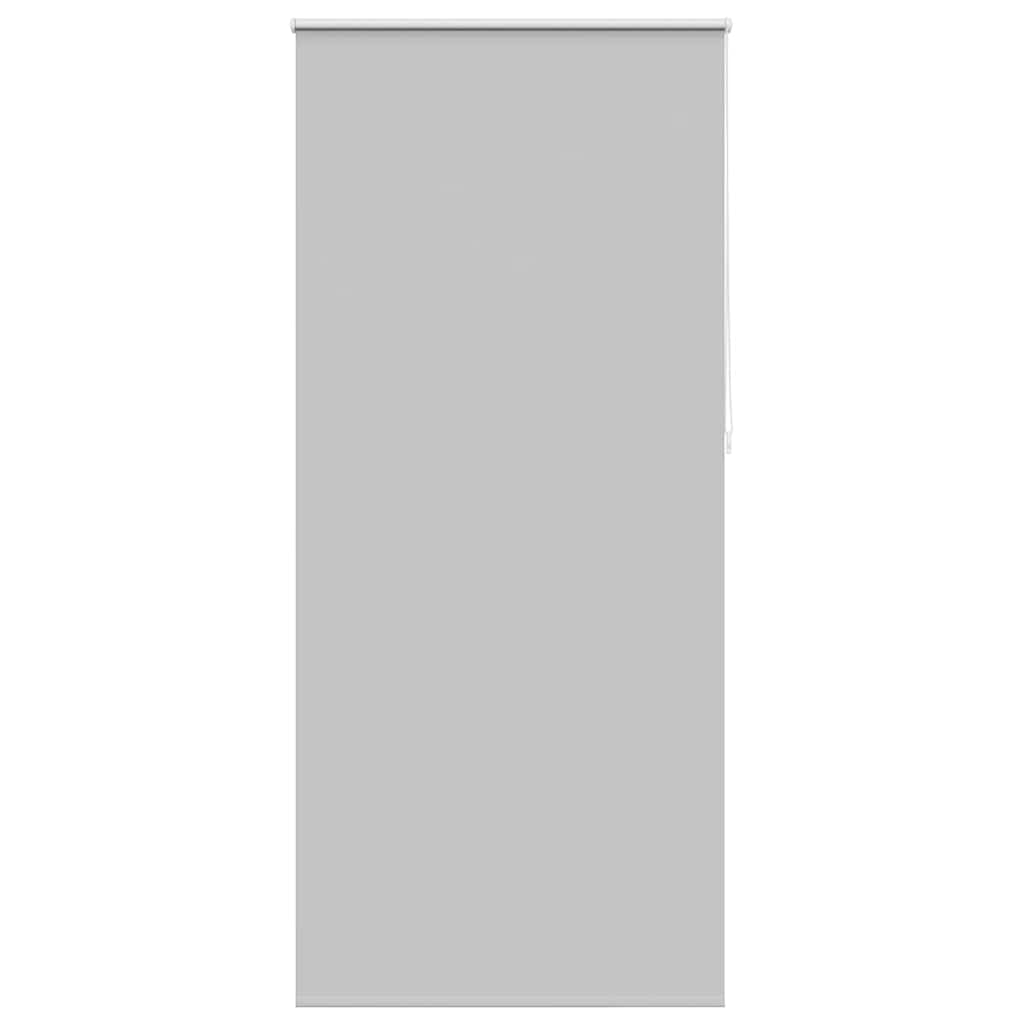 Roller blind blackout 124.4x230 cm Fabric Width 120 cm grey