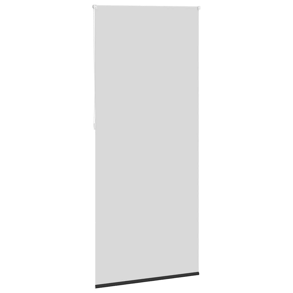 Roller blind blackout 124.4x230 cm Fabric Width 120 cm black