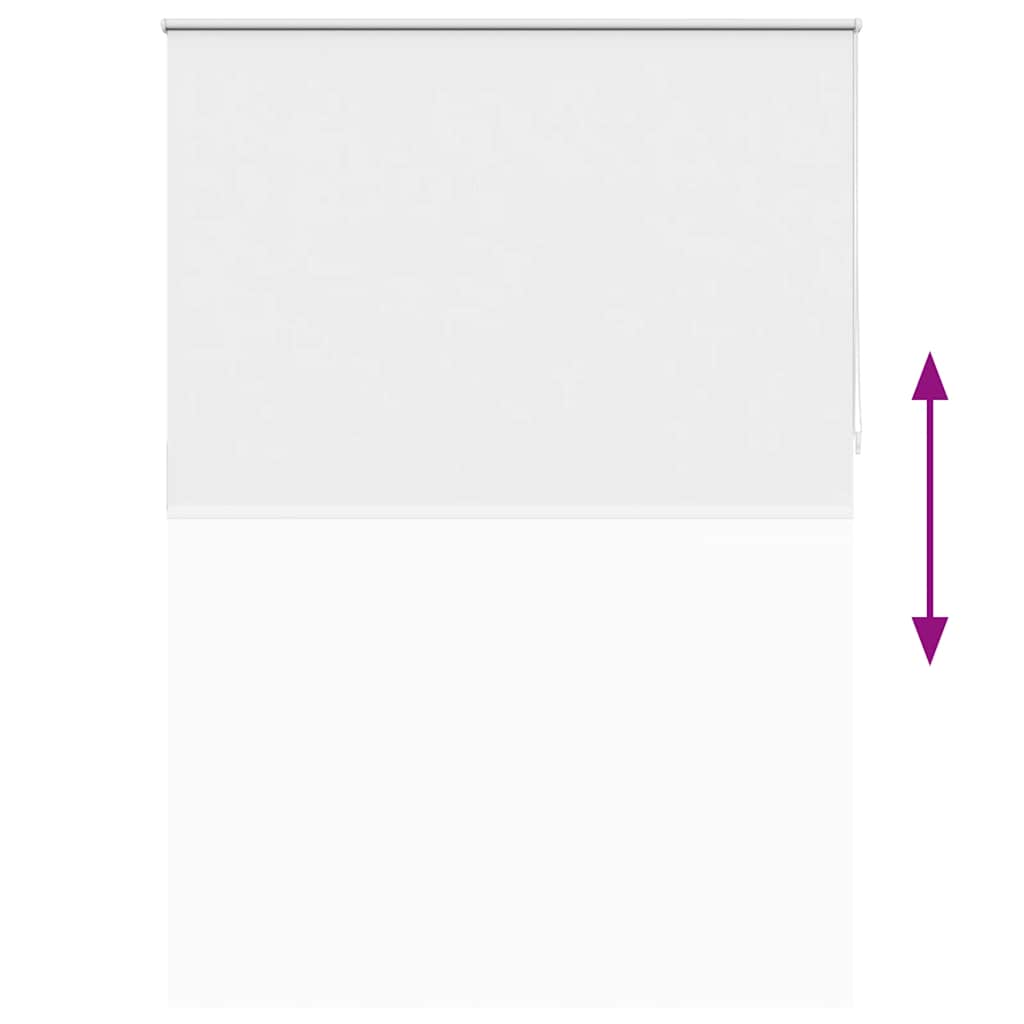 Roller blind blackout 144.4x230 cm Fabric Width 140 cm white